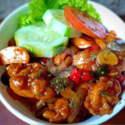 Chicken Mix Jamur Saus Tiram