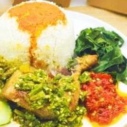 Nasi Padang Ayam Sambal Ijo