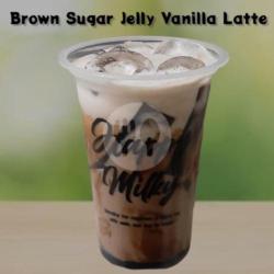 Brown Sugar Grass Jelly Vanilla Latte