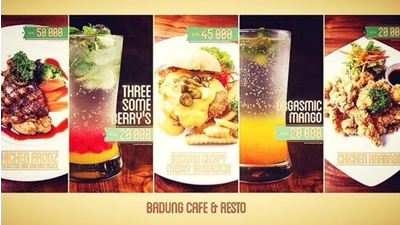 Badung Cafe & Resto, Jl. Dr Cipto No. 3