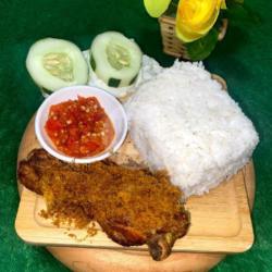 Paket Hemat Ayam Rempah Paha Bawah