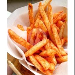 French Fries Bumbu Tabur Keju Asin