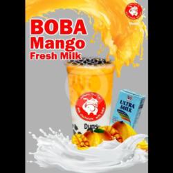 Boba Mangga Fresh Milk