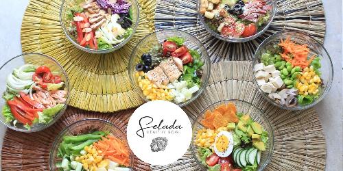 Salad, Selada Healthy Bowl, Bendungan Hilir