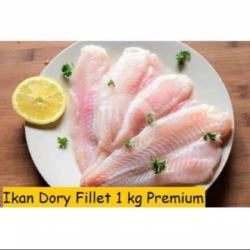 Ikan Dori Fillet 1kg Premium