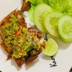 Ayam Penyet Ijo