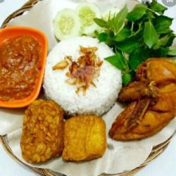 Paket Kenyang Ayam Goreng