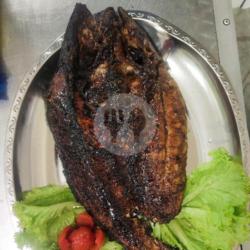 Ikan Patin Bakar Besar