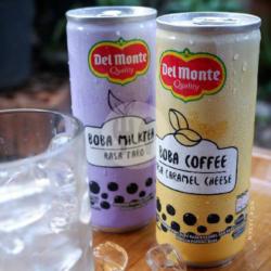 Boba Coffee Drink