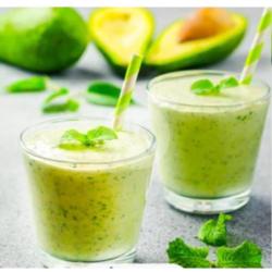 Ice Avocado Smoothies                                      Yoghurt