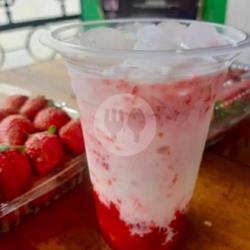 Strawberry Kocok Jumbo