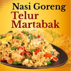 Nasi Goreng Telur Martabak Original