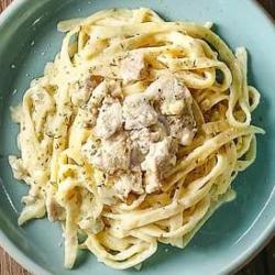 Spaghetti Carbonara Tuna House