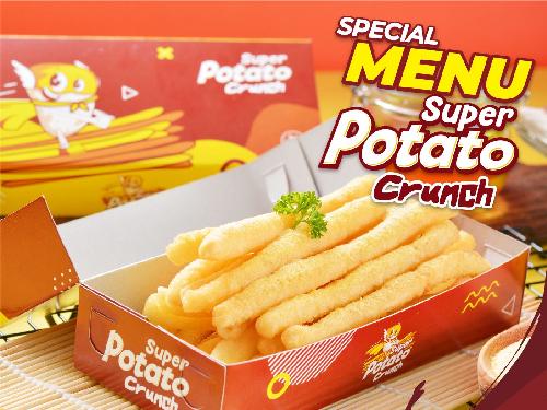 Super Potato Crunch, Stikom
