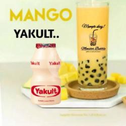 Mokult Bubble (mangga Yakult)