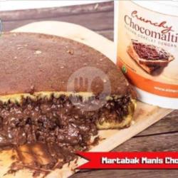 Martabak Goldenfill Choco Crunchy