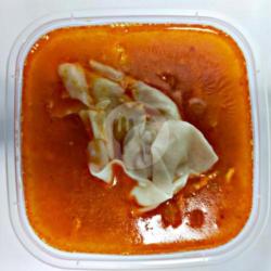 Seblak Kuah Sosis   Bakso   Pangsit