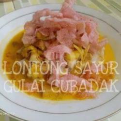 Lontong Sayur Gulai Cubadak