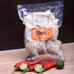 Batagor   Siomay Goreng 1/2 Matang 10 Pcs