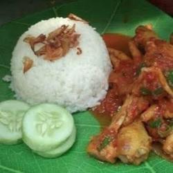 Nasi Ceker Mercon