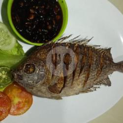 Ikan Baronang Goreng Kering