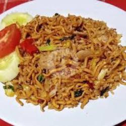 Mie Nastel Ayam