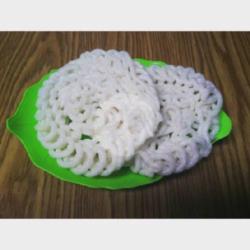 Krupuk Putih Bulat