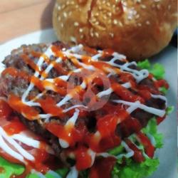 Burger Meat Sapi Tebal