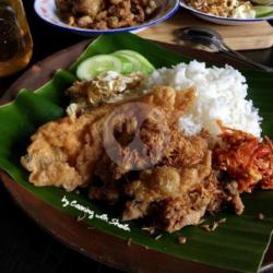 Paket Kulit Ayam Crispy