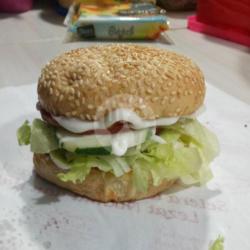 Burger Sapi Keju