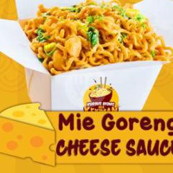 Mie Goreng Cheese Saos