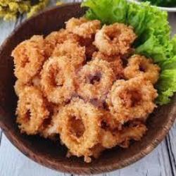 Sotong Crispy Tanpa Nasi