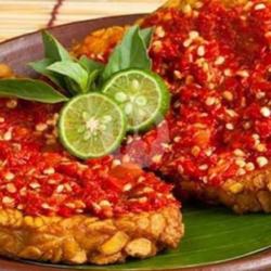 Tempe Penyet Sambel Orek Madura