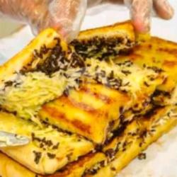 Roti Bakar Bandung Nanas 1 Lapis