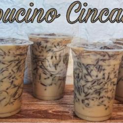 Es Cappuccino Cincau