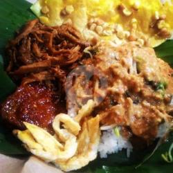 Nasi Pecel Ayam Suwir