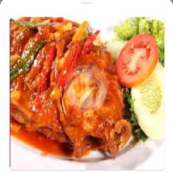 Ikan Gurame Saus Padang