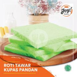 Roti Tawar Kupas Pandan