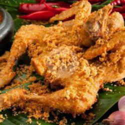 Ayam Taliwang Kampung Goreng Kremes