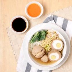 Bakso Telor   Keju