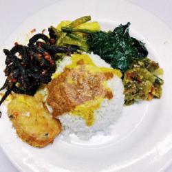 Nasi Belut Balado