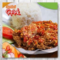 Chiken Geprek Paha Bawah