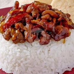 Paket Nasi Ayam Kecap