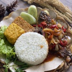 Paket Nasi Mujaer Asam Manis