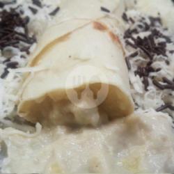 Kebab Ketan Duren Coklat Wrap