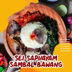 Sei Sapi Jumbo Sambal Bawang