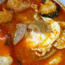 Seblak Indomie Telur Bakso Sosis