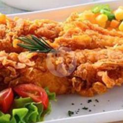 Ikan Simba Crispy Paket Komplit