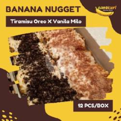 Naget Tiramisu Oreo Mix Vanila Milo