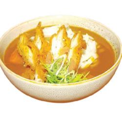 Curry Udon Chicken Katsu